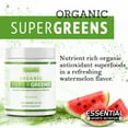 thumbnail image 5 of Organic Super Greens Powder – Energy, Detox & Digestion Support, 30 Servings, 5 of 7