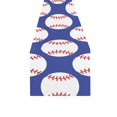 thumbnail image 3 of MKHERT Baseball Table Runner for Office Kitchen Dining Wedding Party Home Decor 16x72 inch, 3 of 3