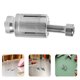 thumbnail image 1 of unbranded 4Ud Tornillos Para Espejo Retrovisor De Motocicleta Plata En Inoxidable Para Manillar, 1 of 7