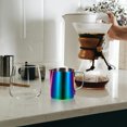 thumbnail image 2 of Miangastore Milk Frothing Pitcher Kitchen Stainless Steel Milk Pitcher Cup Milk Frothing Jug for Making Coffee, 2 of 9