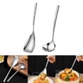 thumbnail image 2 of Efficient Kitchen Tool for Food Distribution Functional Dinnerwares Spoon Utensils Practical Spoon Set for Dinning, 2 of 16