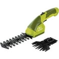 thumbnail image 1 of Sun Joe Taille-haie/Taille-gazon sans fil 7,2 V Lithium-Ion, Vert, 1 of 4