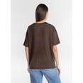 thumbnail image 3 of Women's Thankful Graphic Seasonal Fall Tee, from Positivitees, Sizes S-4X, 3 of 5