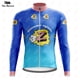 thumbnail image 3 of Maillot de ciclismo retro para hombre, maillot de ciclismo de montaña, camiseta de ciclismo de equipo, ropa de ciclismo de manga larga, ropa de ciclismo de primera calidad, 17 estilos nuevos, 3 of 5