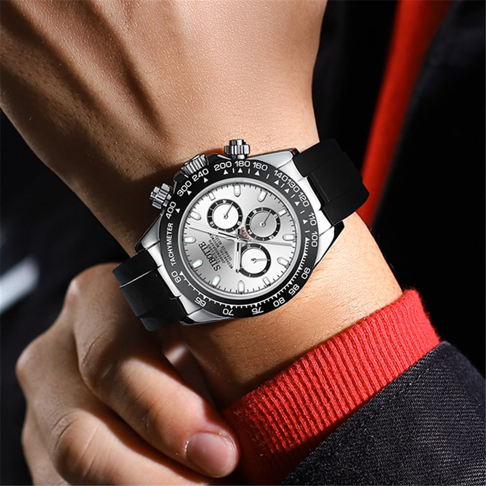 その他 7 Days [Import anglais] wyw801m SIBOTTE Men Week Month Vintage Wristwatch Analog Japanese