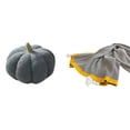 thumbnail image 1 of Almohadas de calabaza de Halloween,Almohadas de calabaza de Halloween Decoración del hogar Suave,Cojines de calabaza para Halloween,peluches,sofá,Manta de punto,Manta de punto decorativa para, 1 of 8