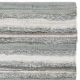 thumbnail image 5 of SAFAVIEH Montauk Coilean Striped Cotton Area Rug, Grey/Multi, 5' x 8', 5 of 6