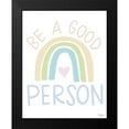 thumbnail image 2 of Louise, Gigi 20x24 Black Modern Framed Museum Art Print Titled - Be A Good Person, 2 of 5
