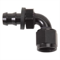 Russell-Edel 624173 Hose End Fitting, Black
