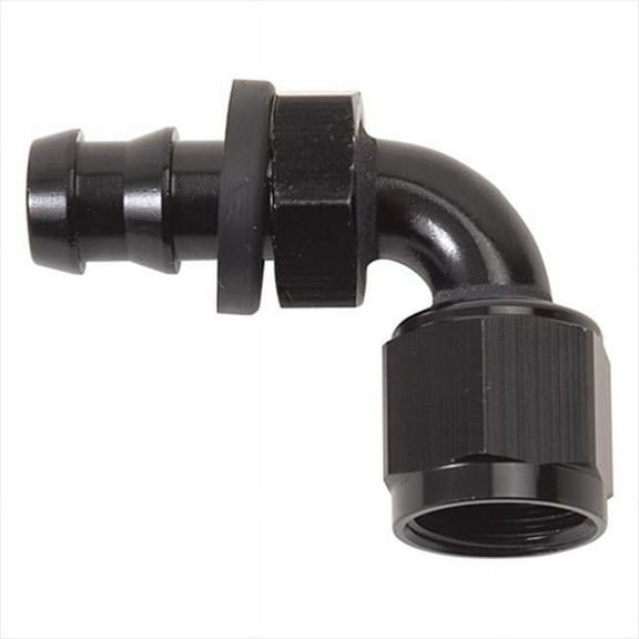 Russell-Edel 624173 Hose End Fitting, Black