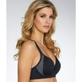 thumbnail image 3 of Women's Maidenform DM7990 Custom Lift Underwire Sports Bra (Black/Reflector Green 38DD), 3 of 3