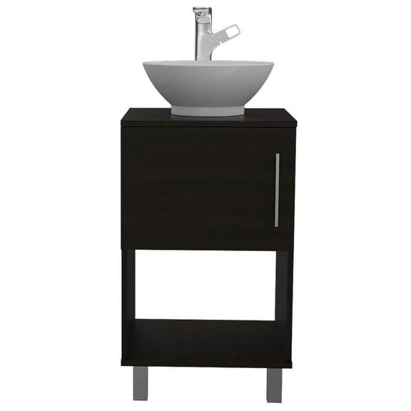 Bathroom Vanity, Single Bathroom Vanity Pigmag, Bathroom, Black, Black Vanity With Sink,Particle Board Bathroom Vanity Set, Bath & Faucets Bathroom Vanities