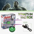 thumbnail image 1 of Marvel Avengers Hulk IR UFO Ball Helicopter, 1 of 3