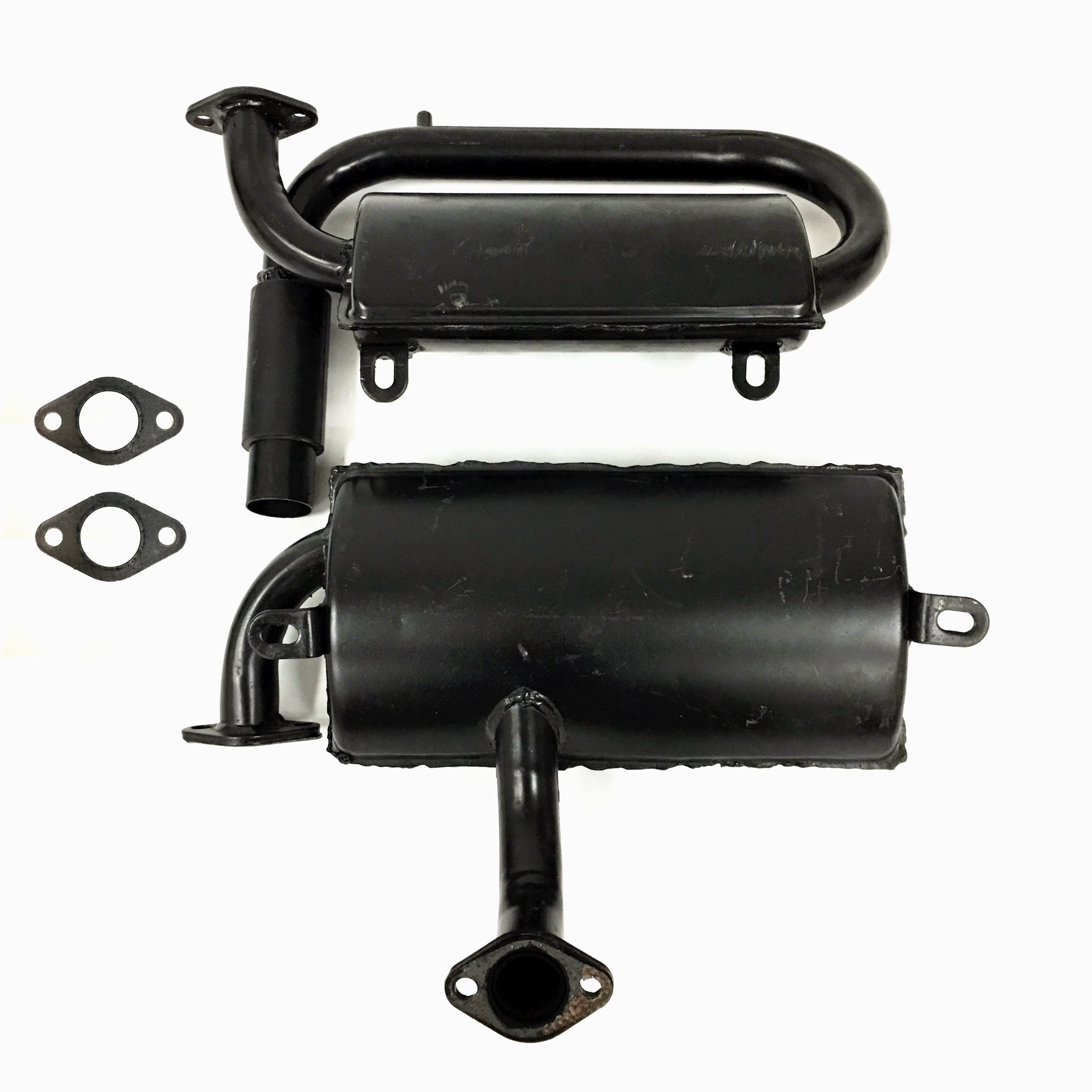 Universal Exhaust Muffler Silencer Fits For Most 2KW-Portable Gasoline Generator 