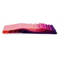 thumbnail image 3 of Resistance  Bands Latex Exercise  Bands For Home Fitness Stretching Strength Training Physical Therapy, 3 of 8