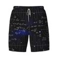 thumbnail image 5 of Rocae Mathematica Science for Men's Swim Trunks Quick Dry With Two Side Pockets and One Lined Patch PocketMedium, 5 of 9