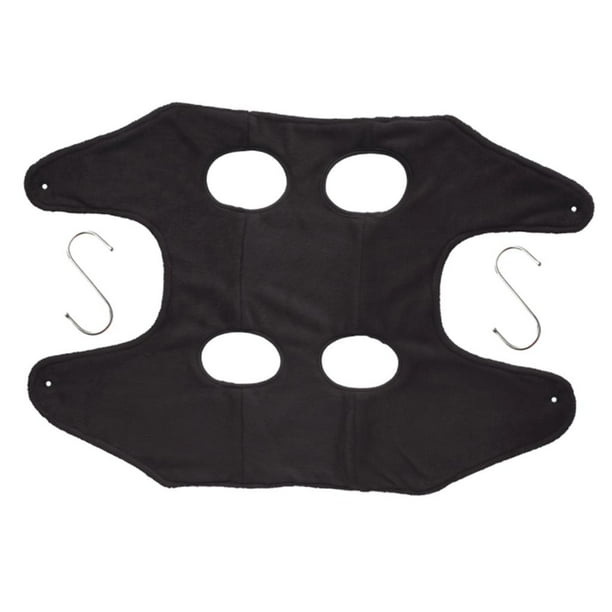 Hamaca auxiliar para el cuidado de gatos y perros. Bolsa de sujeción para hamacas de aseo para gatos. Azul L
