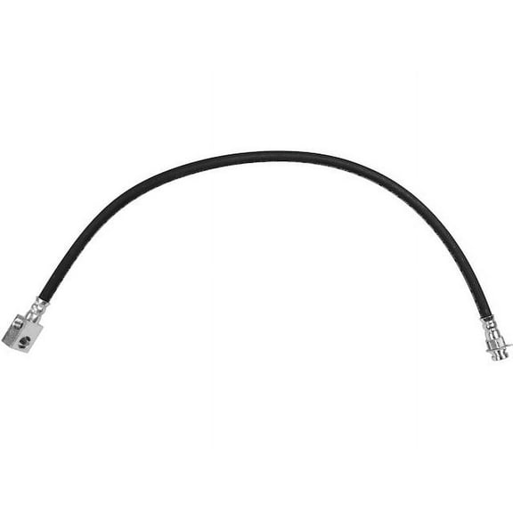 Rear Center Brake Hose - Compatible with 1973 - 1977 Ford F-250 4WD 1974 1975 1976