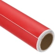thumbnail image 1 of Unique Bargains Contact Paper, 9.8 Ft x 15.75 Inch PVC Self Adhesive Wallpaper Peel and Stick, Red, 1 of 6