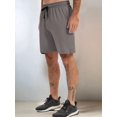 thumbnail image 6 of Men's Short Athletic Light-Weight Breathable Stretch Quick Drying Gym Workout Shorts with Pockets Limestone XL, 6 of 8