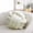 Beige, variant on GISUREY Handwoven Velvet Knot Ball Pillow - Luxurious Three-Strand Rope Cushion for Sofa, Bay Window & Bed Headrest, Living Room Decor