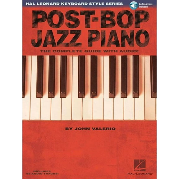 Hal Leonard Keyboard Style Post-Bop Jazz Piano - The Complete Guide with Audio! Book/Online Audio, (Paperback)