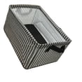 thumbnail image 4 of Contenedores de almacenamiento de ropa Contenedores de almacenamiento plegables portátiles para ropa Hogar Oficina Gris, 4 of 9