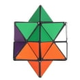 thumbnail image 3 of Shape Transform Puzzle Toy, 3D Stress Relief  Portable Shape Shifting Box Flexible  For Office, 3 of 8