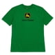thumbnail image 2 of Remera Verde de Manga Corta con Logo para Hombre John Deere Talle S, 2 of 5
