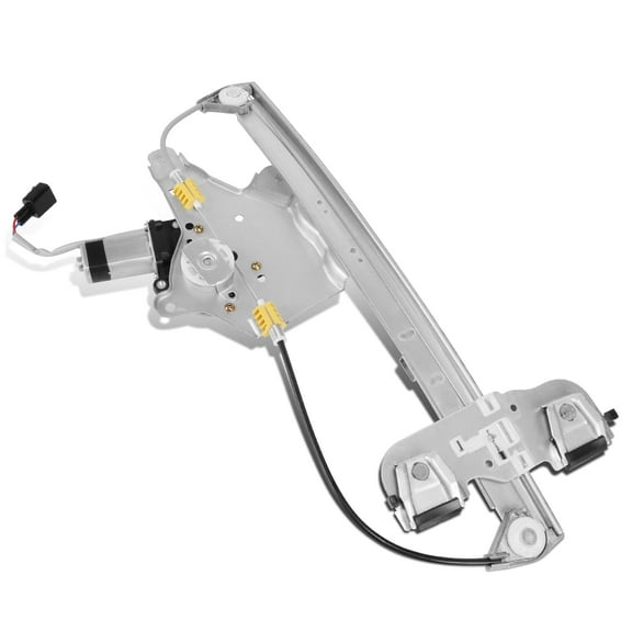 DNA Motoring Front Right Passenger Side Power Window Regulator for 00-05 Buick Lesabre
