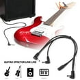 thumbnail image 6 of BLEEUS 3 Way Guitar Effect Patch Pedal Cables 9V Dc Daisy Chain Power Cable (3 Way) Musical Instruments Supplies (3 Way), 6 of 8