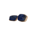 thumbnail image 2 of Natural Lapis Lazuli Gold Stud Earrings NLLGSE14, 2 of 5