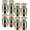 Gold, variant on Tire Pressure Monitor Valve Stem Caps, Pack of 4 Visual Alert Color Coded Sensor Indicators, 36PSI Stainless Steel Anti Leak Air Cap for Car Truck SUV Motorcycle Traveling