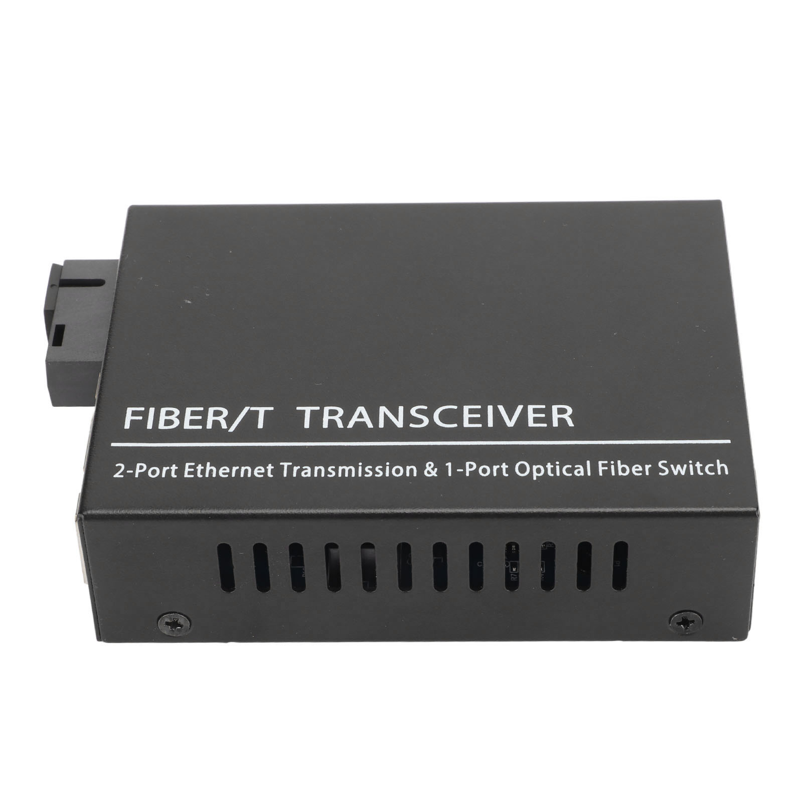 Fiber Transceiver Tx1310nm/Rx1550nm Single Fiber Single Mode RJ45 Port ...