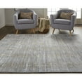 thumbnail image 3 of HomeRoots 4' X 6' Taupe Silver And Tan Abstract Power Loom Area Rug, 3 of 4