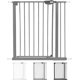 thumbnail image 1 of Puerta De Seguridad para Niños, 96 * 100cm（Aumento de Altura） Sin Agujeros/Perforados Dos Tipos De Instalación con Cierre automático, Incluye 4 ventosas para Pared y uno Extensiones de 10 cm, 1 of 5