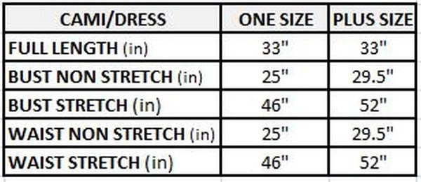 K-Cliffs Womens Plus Size Solid Seamless Long Cami Top/Dress, Charcoal, 95% Polyester, 5% Spandex