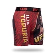 thumbnail image 6 of ODD SOX Ilia Topuria UFC Themed Boxer Briefs Official MMA Fighter Underwear Size Medium Soft Stretch, 6 of 7