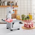 thumbnail image 6 of Acekid MilleLoom 850W Electric Bone Saw - Commercial Meat Bandsaw with Adjustable Cutting Thickness, Precision Scale Lines, 19.1" x 14.2" Stainless Steel Workbench,15m/s Sawing Speed, 6 of 8