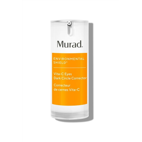 Murad Vita-C Eyes Dark Circle Corrector â Environmental Shield Vitamin C Brightening Serum â Anti-Aging Treatment for Puffiness and Wrinkles, 0.5 Fl Oz