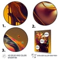 thumbnail image 3 of Designart Stylish Arabic Woman With Floral Hijab IX Canvas Wall Art, 3 of 5