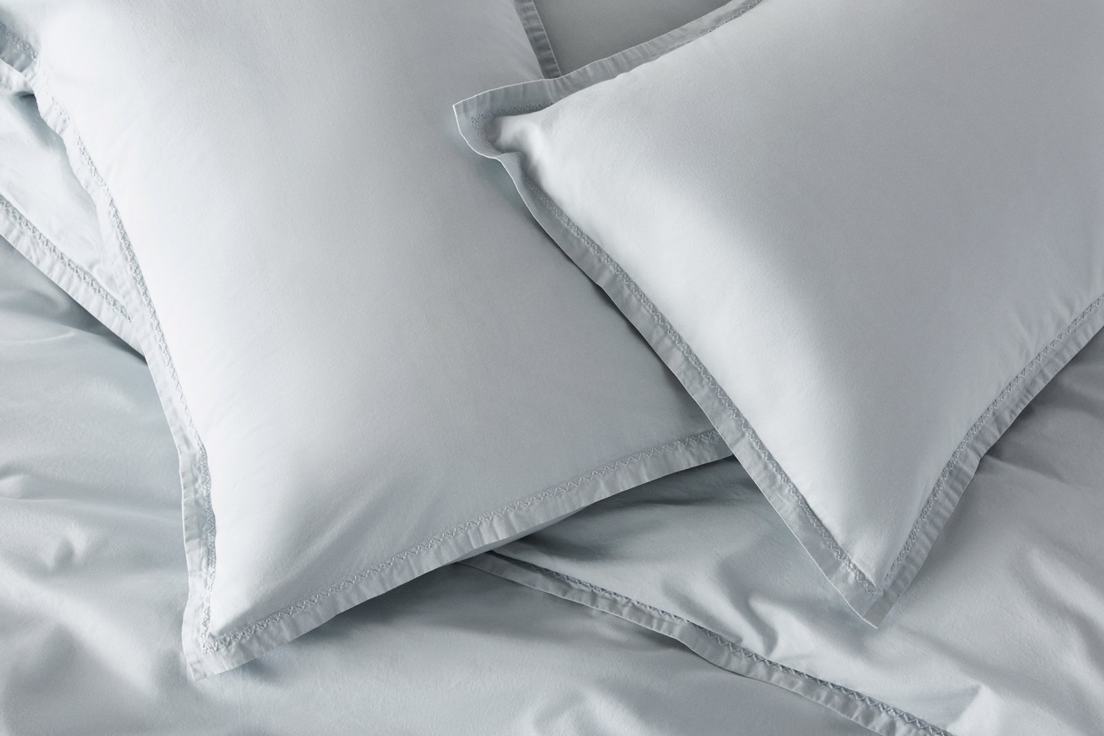 Allswell Organic Garment Wash Percale Sheet Set - image 2 of 5