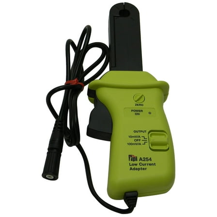 Test Products Intl Amp Clamp AC/DC,10 mA to 60 A A254