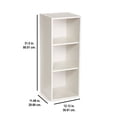 thumbnail image 5 of ClosetMaid 8987 Organizador apilable de 3 estantes, blanco, 5 of 5