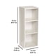 thumbnail image 5 of ClosetMaid 8987 Organizador apilable de 3 estantes, blanco, 5 of 5