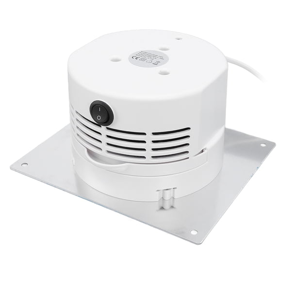 Ventilador De Succión Al Vacío Para Uñas, Potente Máquina Recolectora De Polvo De Uñas Ligera Y Duradera Para Salón De Uñas