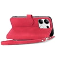 thumbnail image 3 of Funda billetera anti-golpes para GANGXUN Xiaomi Redmi Note 13 4G , ideal para día a día y trabajo, 3 of 5