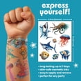 thumbnail image 4 of Savvi Temporary Tattoos - Sea Creatures, 50 count, 4 of 6