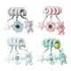 thumbnail image 3 of Baby Plush Toy Bell Stroller Hanging Doll Educational Toy - Perfect, 3 of 5