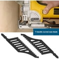 thumbnail image 4 of Special Wood T142HB Jigsaw Blades, Black, Steel Construction, Special-Shaped Design for Wood Cutting, 5 Pack, 4 of 9